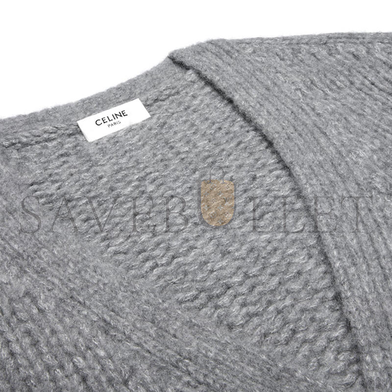 CELINE CARDIGAN IN CASHMERE AND SILK RY0KM0899.08GC